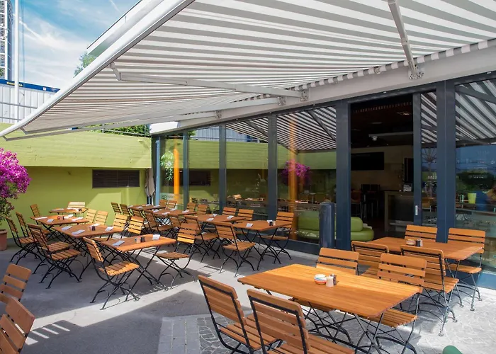 Spirgarten Szálloda Zürich