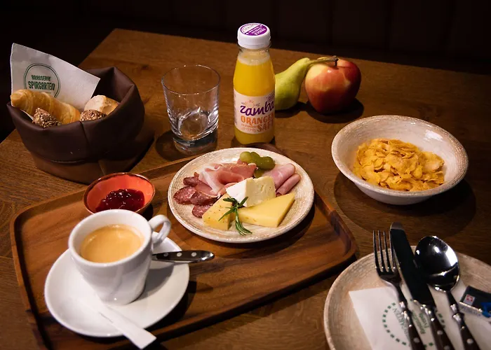 Szálloda Spirgarten 3*